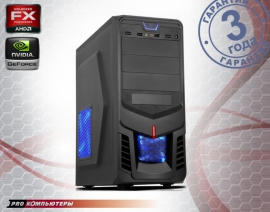 Игровой компьютер AMD FX-6300/ 8Gb DDR3/ 1Tb HDD/ GeForce GTX 650/ DVD-RW