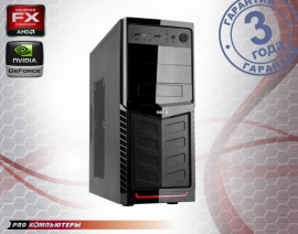 Игровой компьютер AMD FX-6300/ 8Gb DDR3/ 1Tb HDD/ GeForce GTX 660/ DVD-RW
