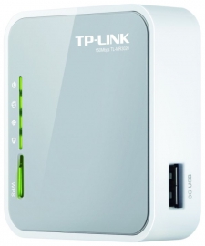 TP-Link TL-MR3020 Портативный 3G/4G беспроводной маршрутизатор