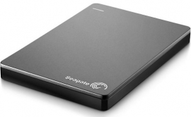 Seagate Backup Plus 2TB USB3.0 silver