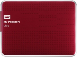 WD My Passport Ultra 2TB USB3.0 red
