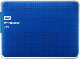 WD My Passport Ultra 1TB USB3.0 blue